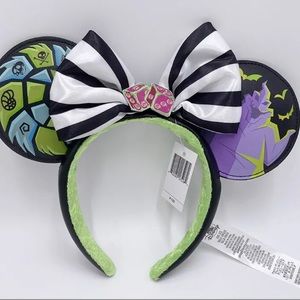 Disney Ears Nightmare Before Christmas Oogie Boogie Edition